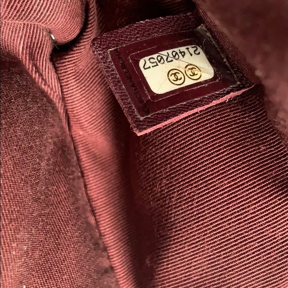 SOLD. Chanel Le Boy crossbody denim - Picture 6 of 8